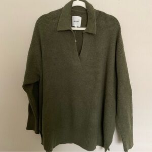 NWT Aerie Polo Sweater